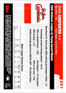 2006 Topps Chris Carpenter