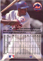 1993 Flair Dwight Gooden #91