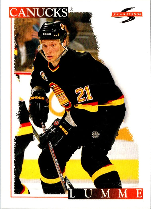 1995 Score Jyrki Lumme #102