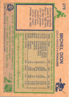 1983 O-Pee-Chee Michel Dion #279