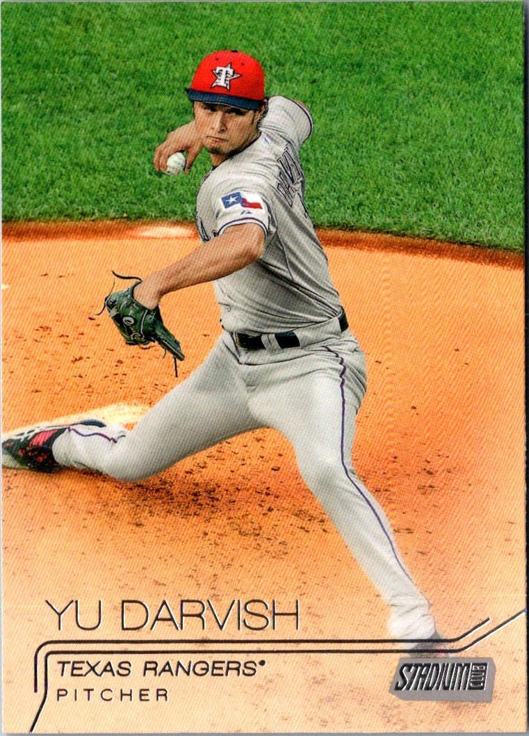 2015 Stadium Club Yu Darvish