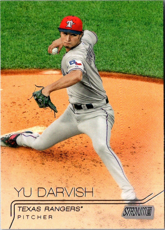 2015 Stadium Club Yu Darvish #217