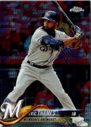 2018 Topps Chrome Eric Thames