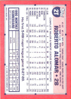 1991 Topps Traded Roberto Alomar #2T