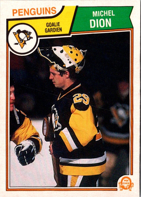 1983 O-Pee-Chee Michel Dion #279