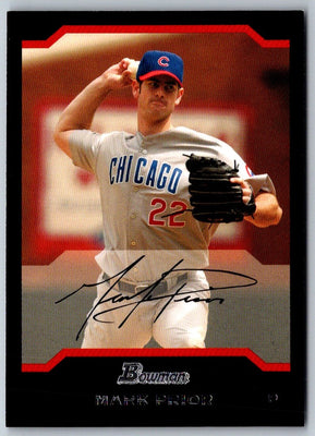 2004 Bowman Mark Prior #34