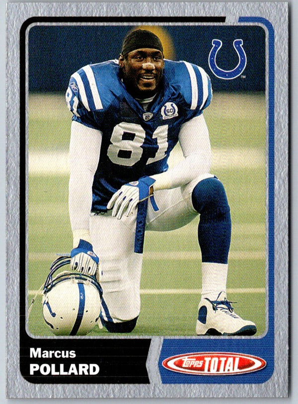 2003 Topps Total Marcus Pollard #148
