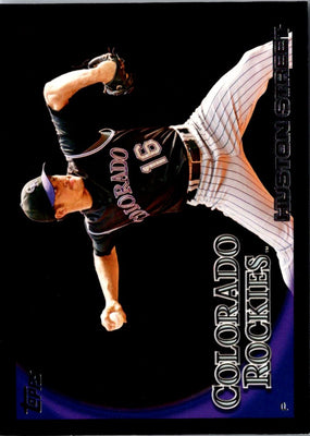 2010 Topps Huston Street #147