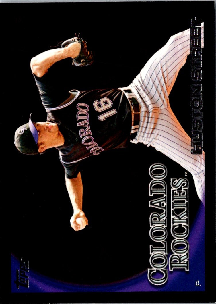 2010 Topps Huston Street