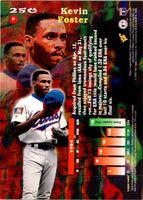 1995 Stadium Club Virtual Reality Members Only Kevin Foster #250