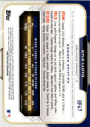 2015 Bowman Prospects Kyle Lloyd