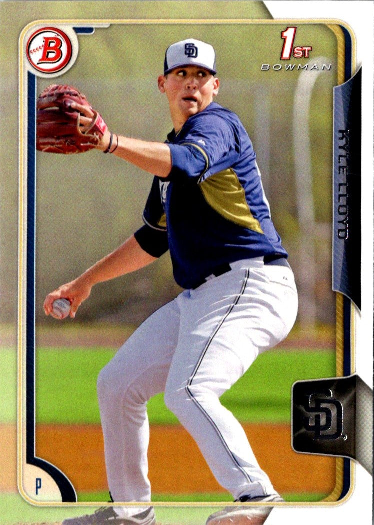 2015 Bowman Prospects Kyle Lloyd