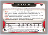 2013 Bowman Delmon Young #197
