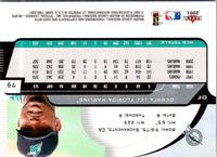 2001 Fleer Game Time Derrek Lee #79