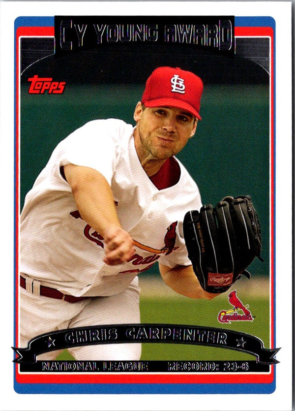 2006 Topps Chris Carpenter #261