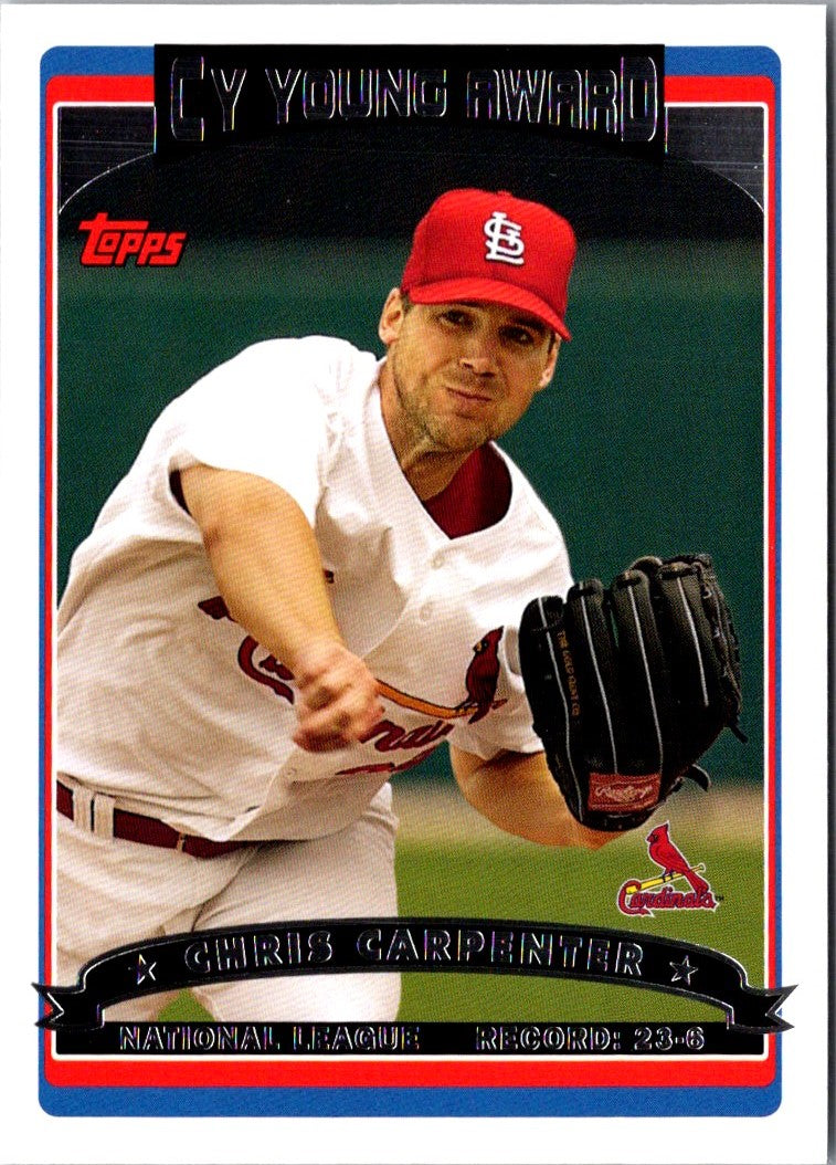 2006 Topps Chris Carpenter