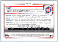2020 Bowman Luke Little #BD-105