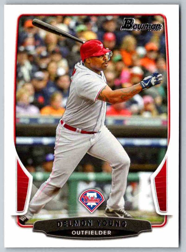 2013 Bowman Delmon Young #197