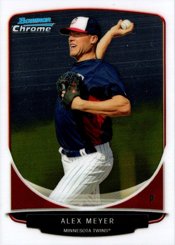 2013 Bowman Draft Picks & Prospects Chrome Top Alex Meyer #TP-43