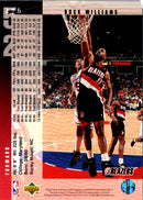 1994 Upper Deck Buck Williams