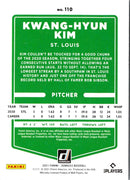 2021 Donruss Kwang-Hyun Kim