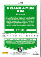2021 Donruss Kwang-Hyun Kim #110