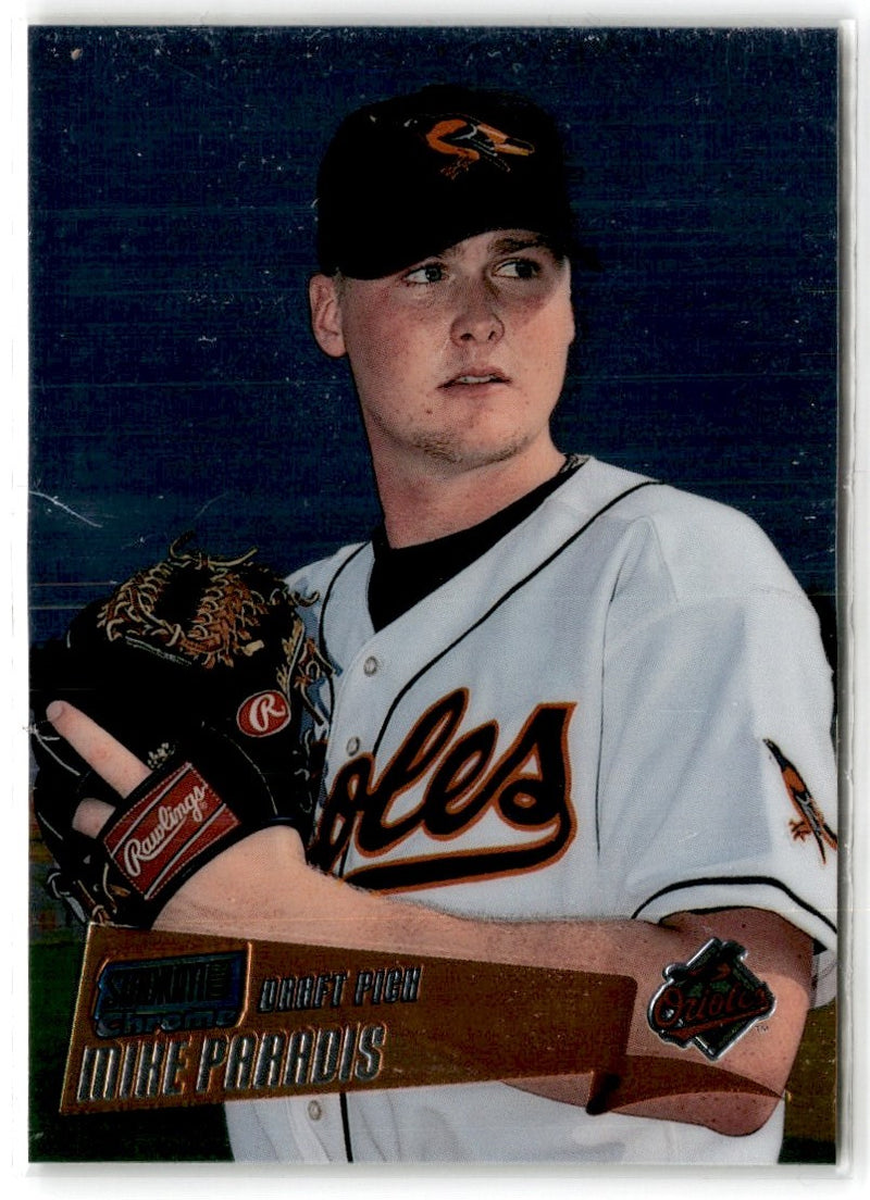 2000 Stadium Club Mike Paradis