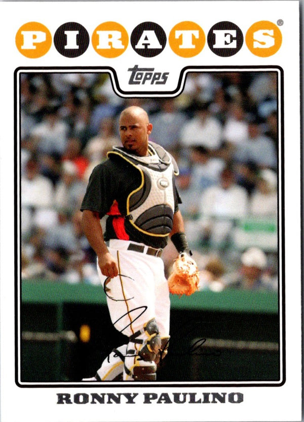 2008 Topps Ronny Paulino #31