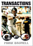 2004 Topps Mark Brunell