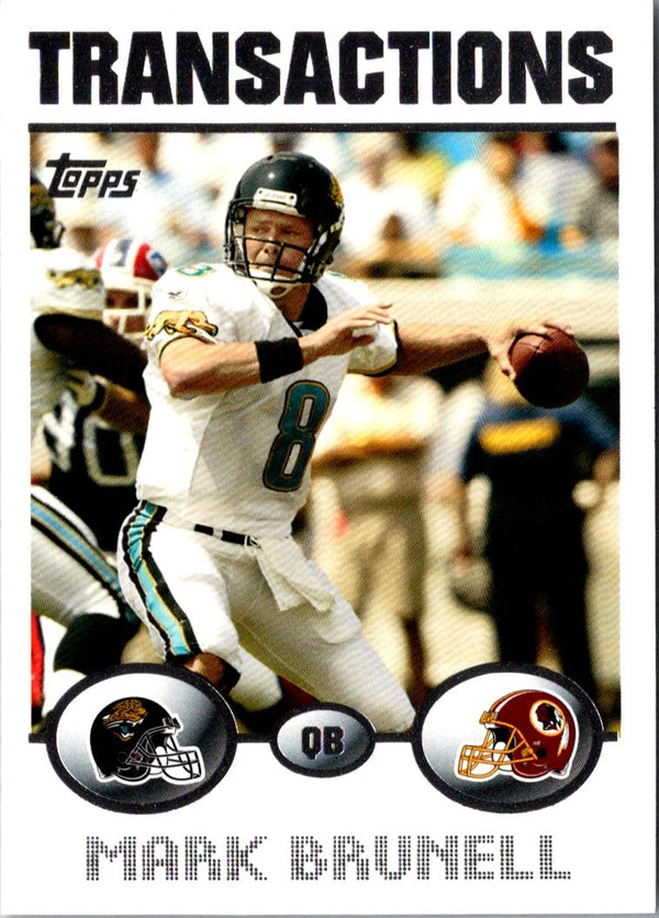 2004 Topps Mark Brunell #217