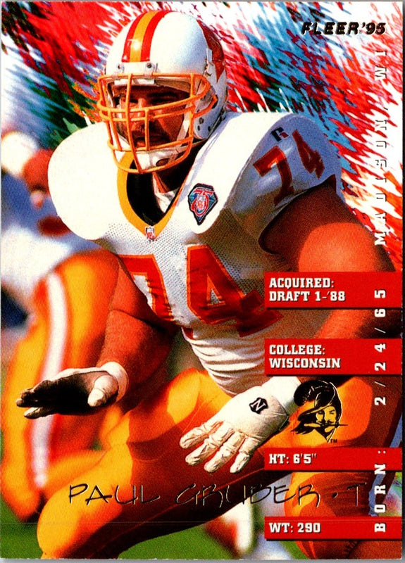 1995 Fleer Paul Gruber #374