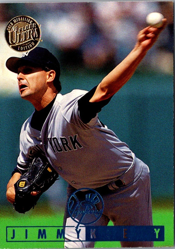 1995 Ultra Gold Medallion Jimmy Key #83