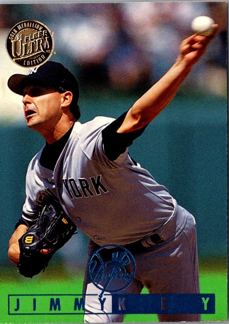 1995 Ultra Gold Medallion Jimmy Key
