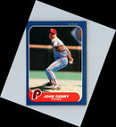 1986 Fleer John Denny