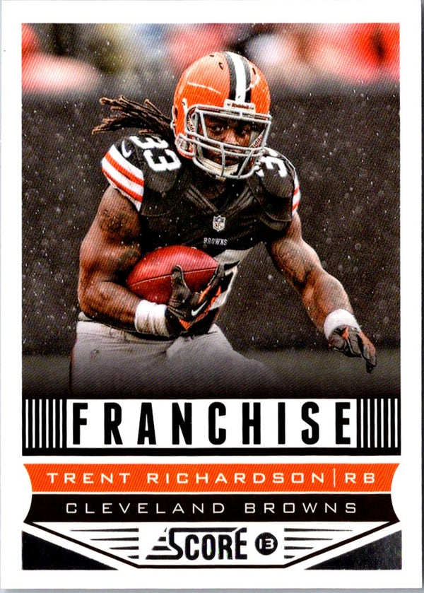 2013 Score Trent Richardson #274