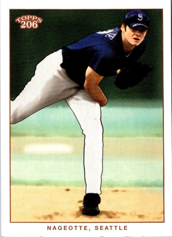 2002 Topps 206 Clint Nageotte #282 Rookie