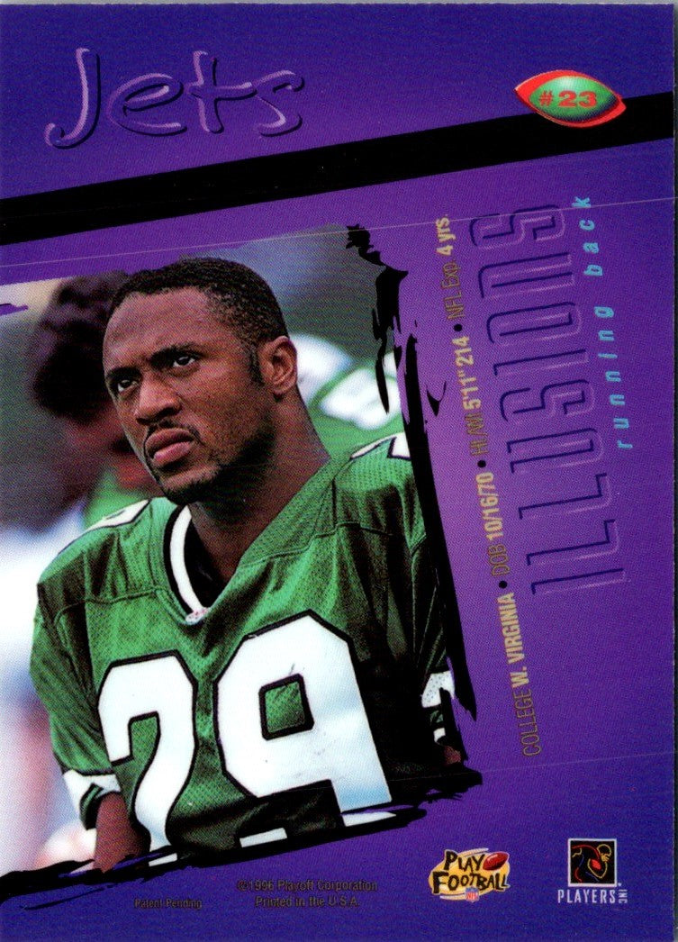 1996 Playoff Illusions Adrian Murrell