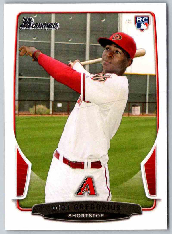 2014 Bowman DIDI Gregorius #88