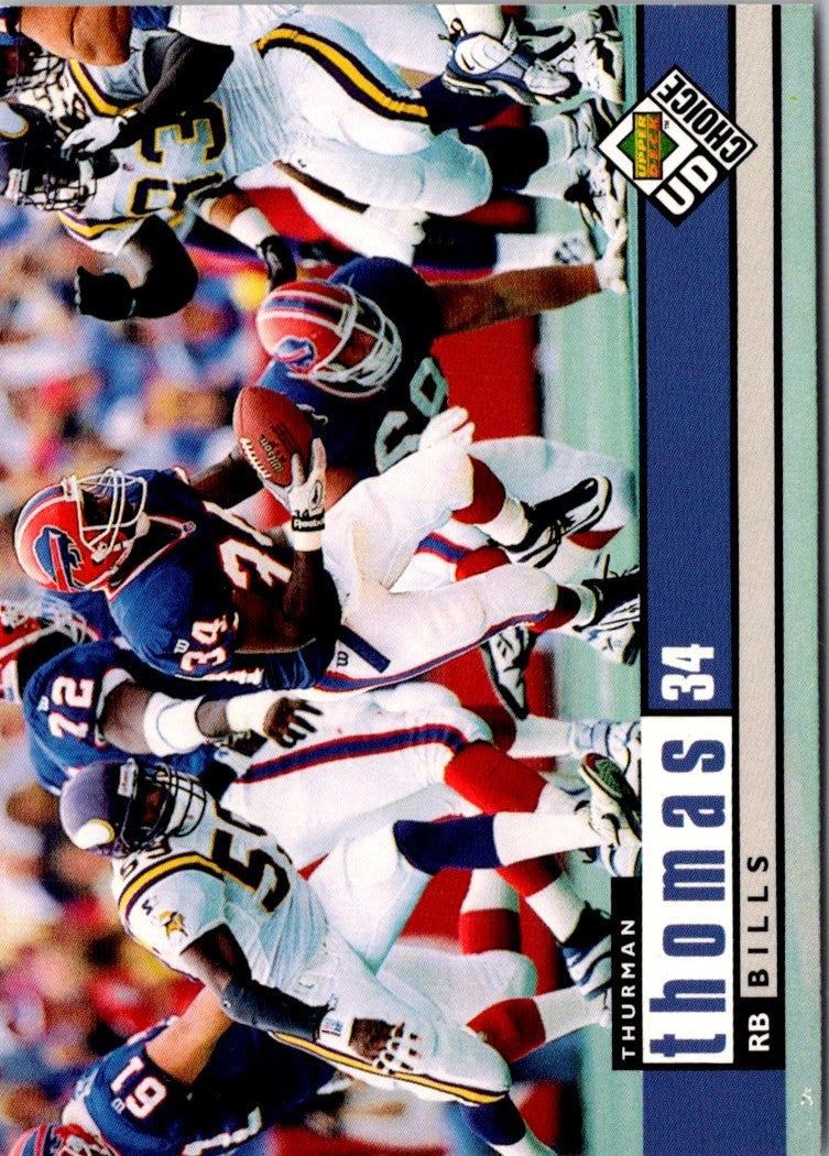 1998 UD Choice Thurman Thomas