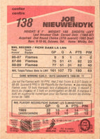1989 O-Pee-Chee Joe Nieuwendyk #138