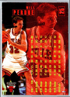 1995 Fleer European Will Perdue #25