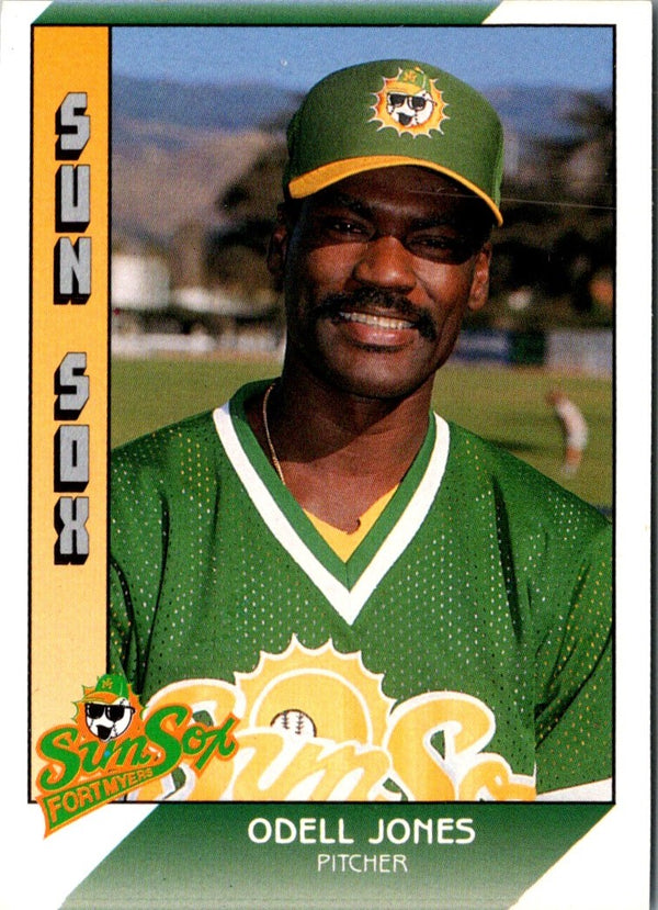 1991 Pacific Senior League Odell Jones #27