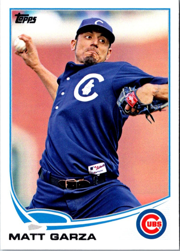 2013 Topps Matt Garza #643