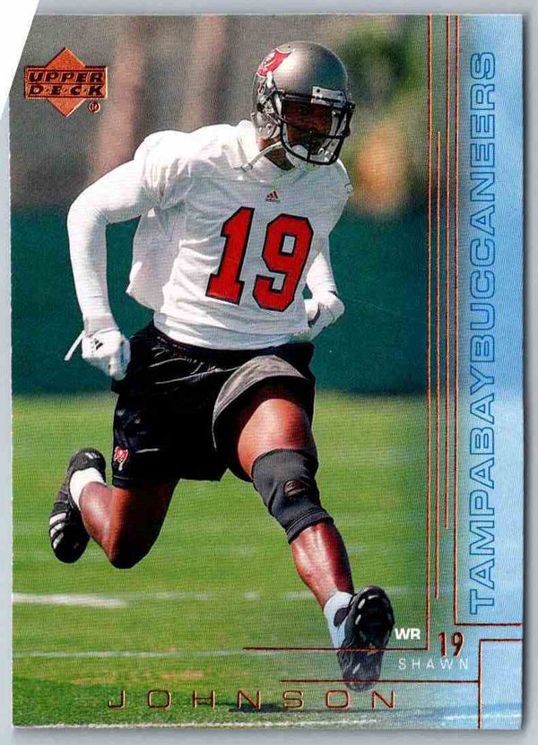 2000 Upper Deck Keyshawn Johnson #205