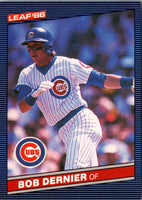 1986 Leaf Bob Dernier #139