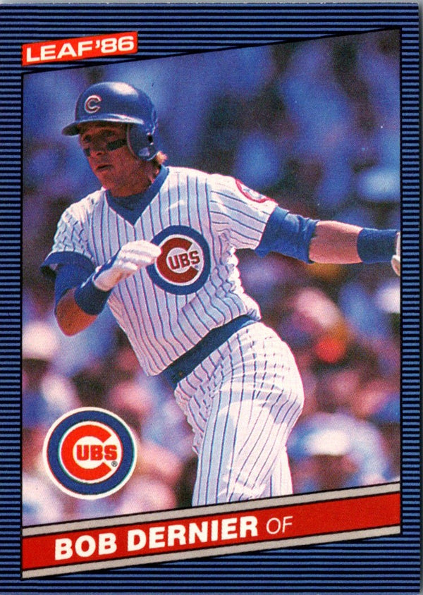 1986 Leaf Bob Dernier #139