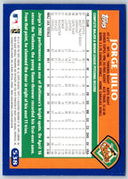 2003 Topps Jorge Julio #538