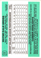 1984 Donruss Wayne Gross #375