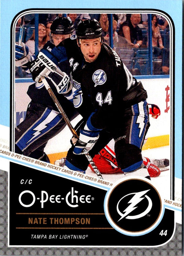 2011 O-Pee-Chee Nate Thompson #65