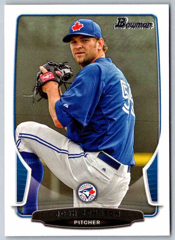 2013 Bowman Josh Johnson #28